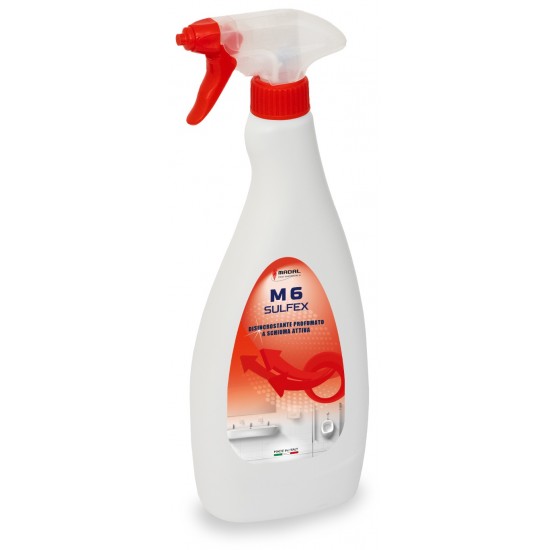 Disincrostante profumato a schiuma attiva - M 6 Sulfex